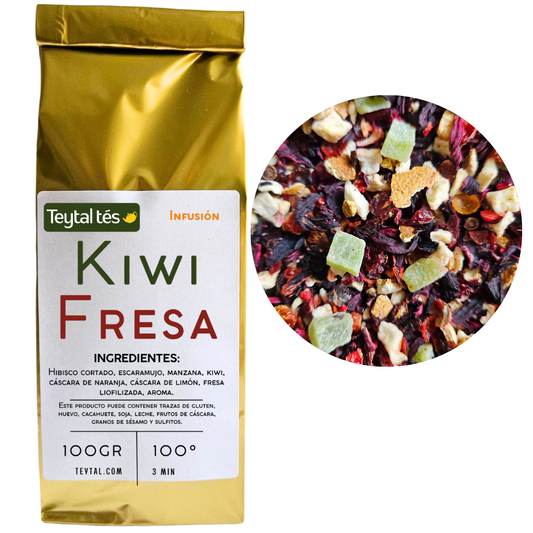 Kiwi Fresa Infusión