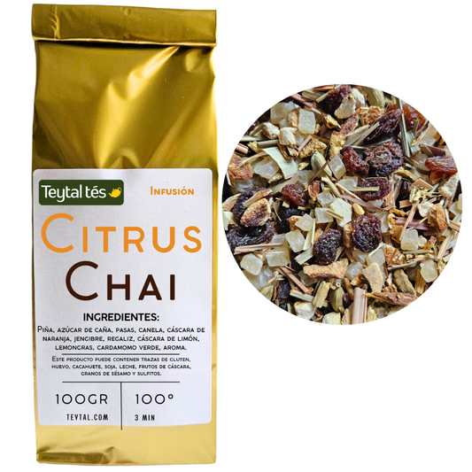 Citrus Chai Infusión