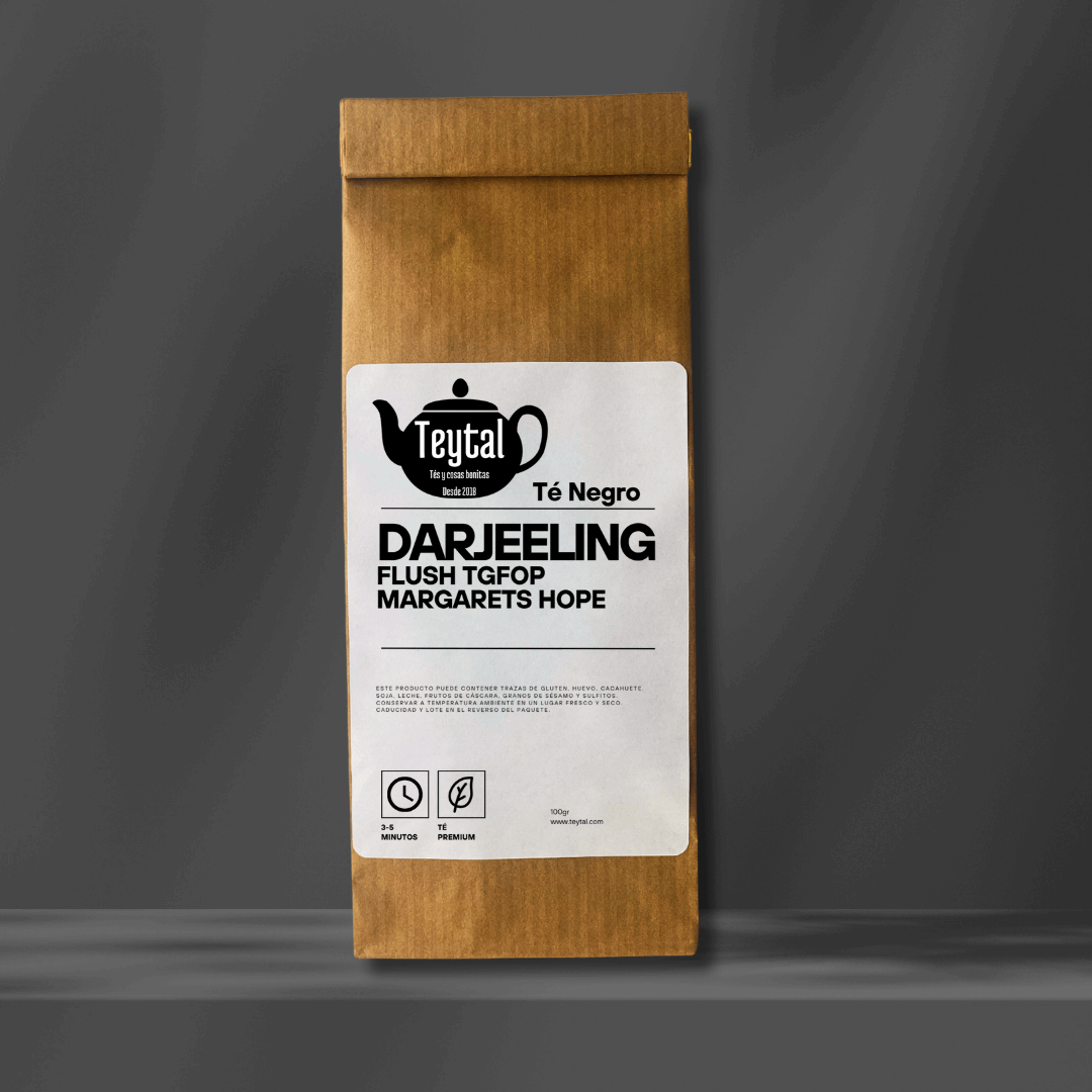 Darjeeling Flush TGFOP MARGARETS HOPE Té Negro