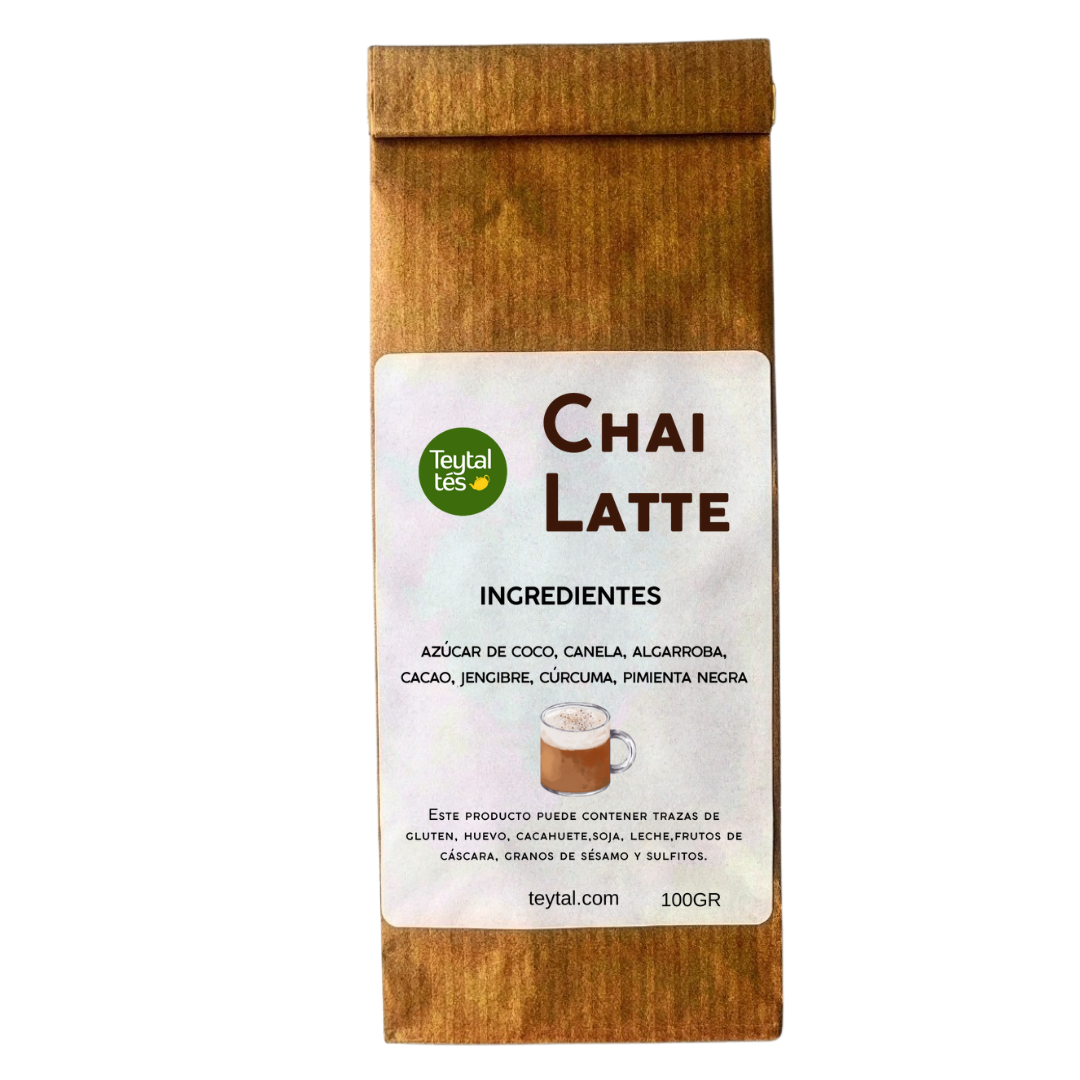 Chai Latte en Polvo 100gr