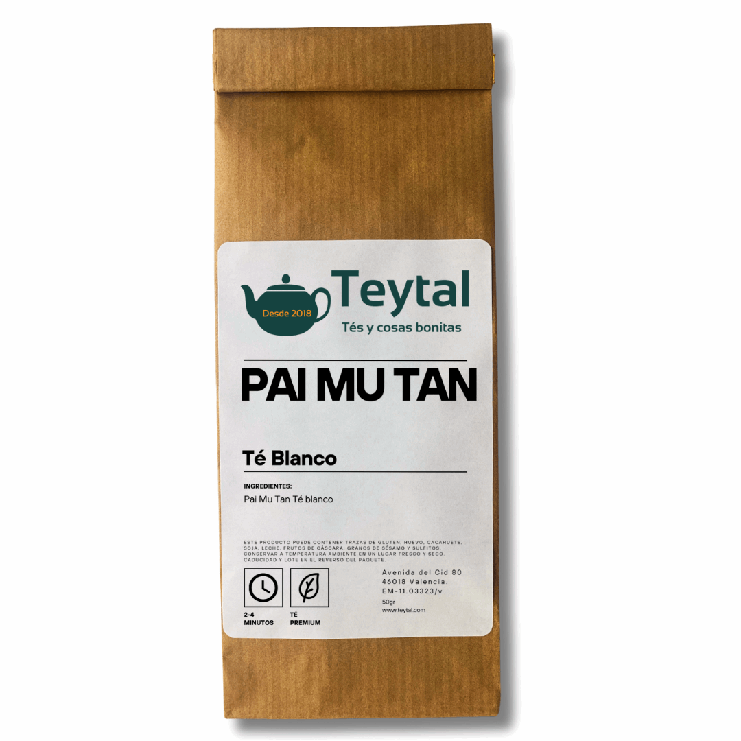 Pai Mu Tan Té blanco 50gr