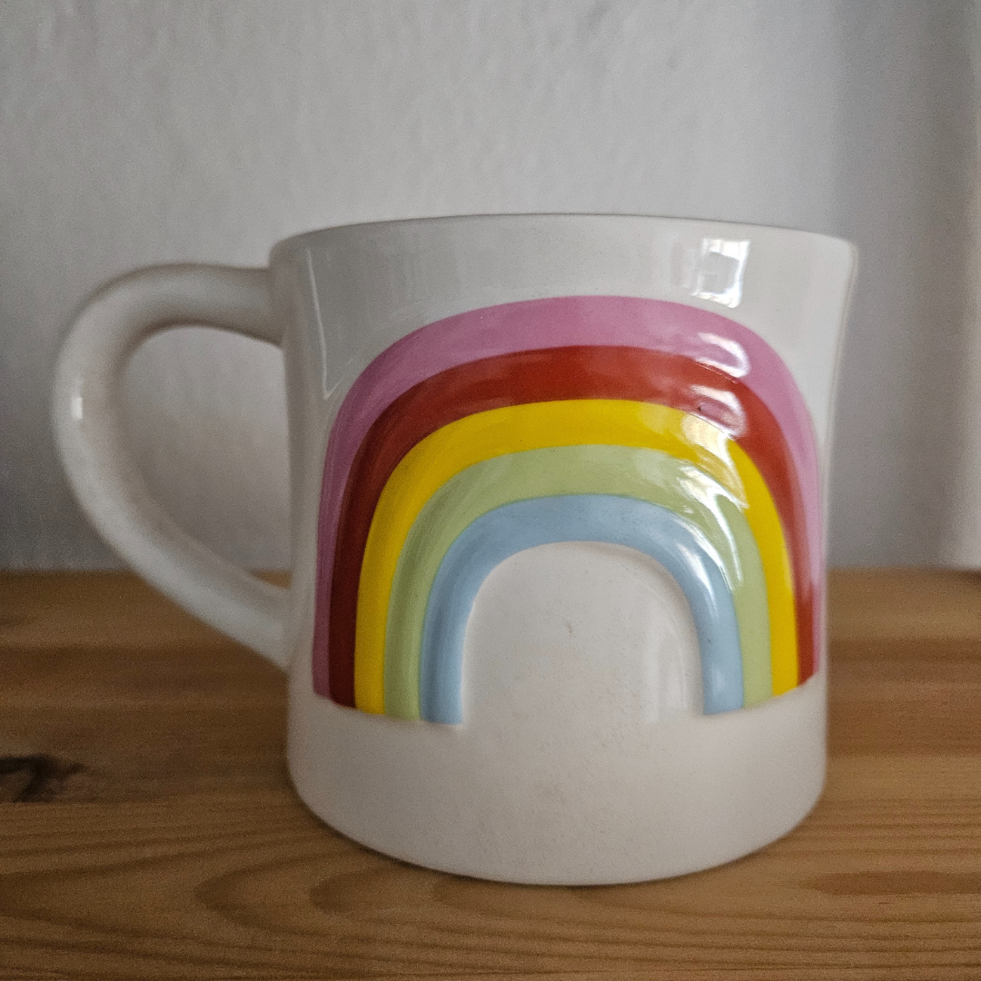 TAZA ARCOIRIS-Teytal