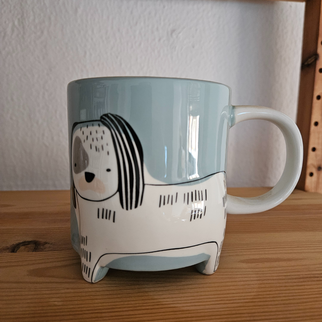 TAZA PERRO-Teytal