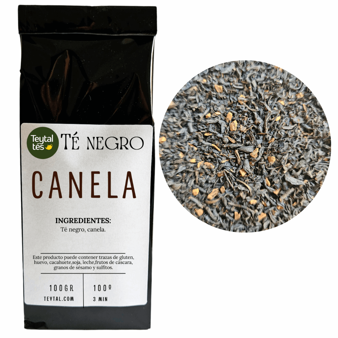 Canela Té Negro