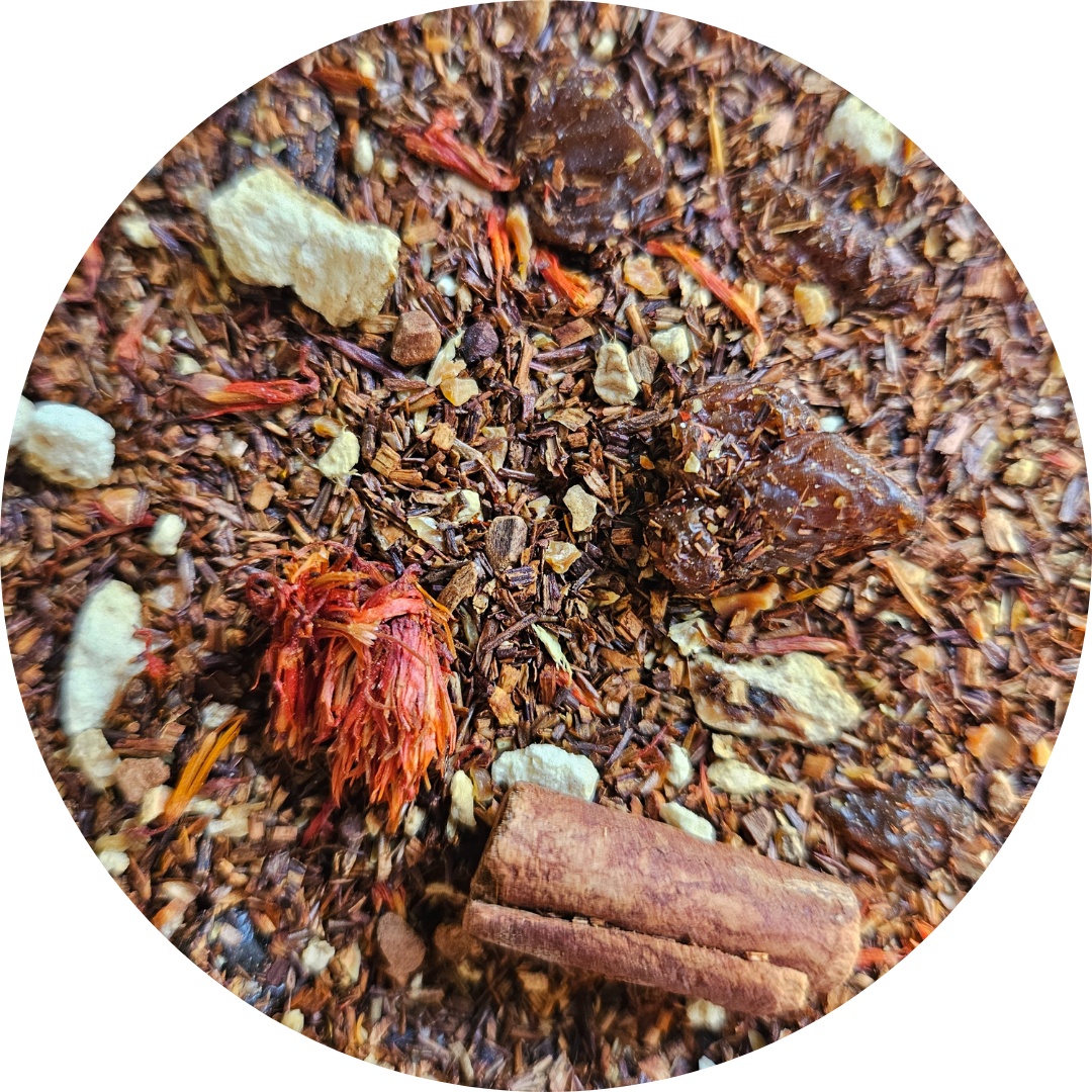 Carrot Cake Rooibos 100gr 50 tazas