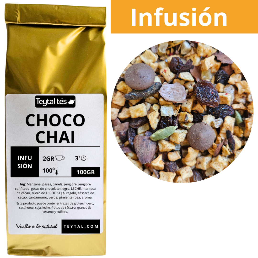 Choco Chai Infusión