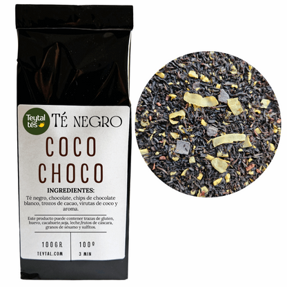 Coco Chocolate Té Negro