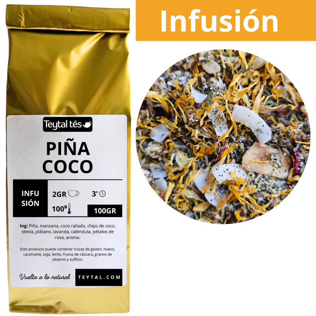 Coco Piña Infusión