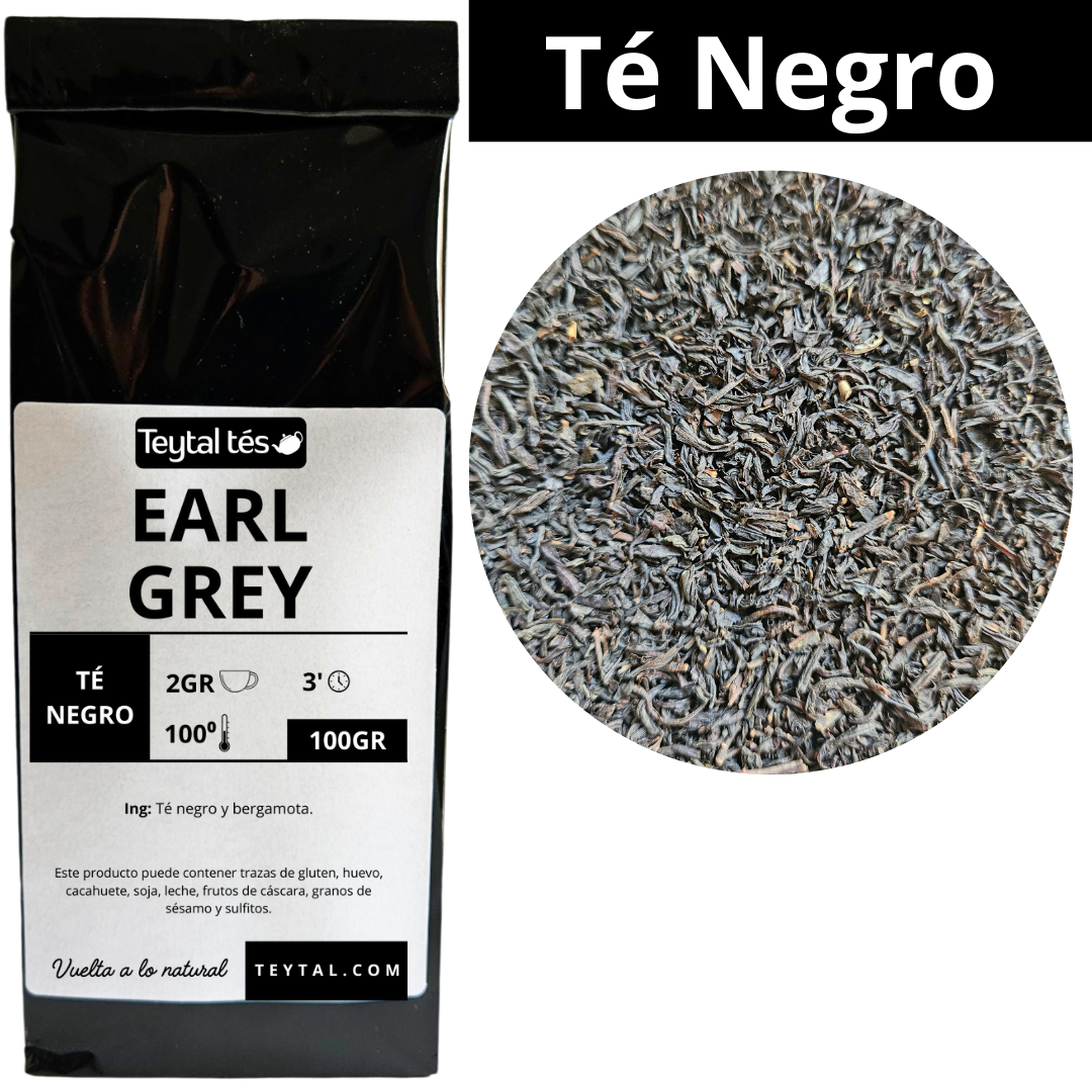 Earl Grey Té Negro