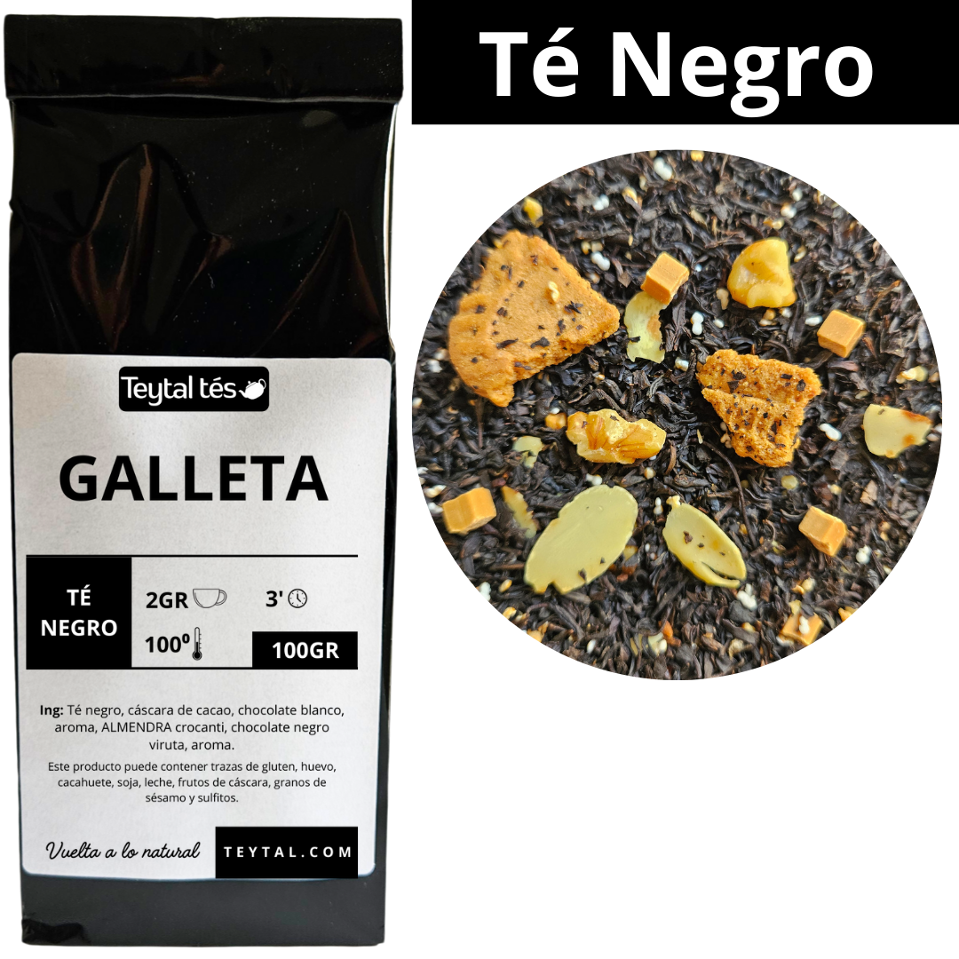 Galleta Té Negro