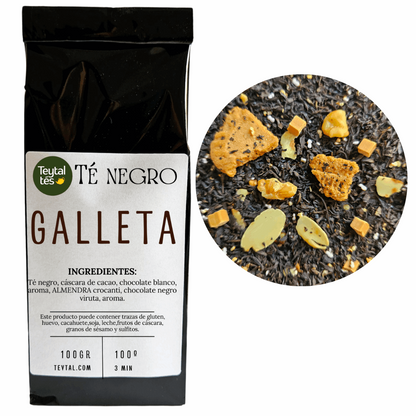 Galleta Té Negro