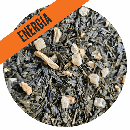 Ginseng Energía Té verde