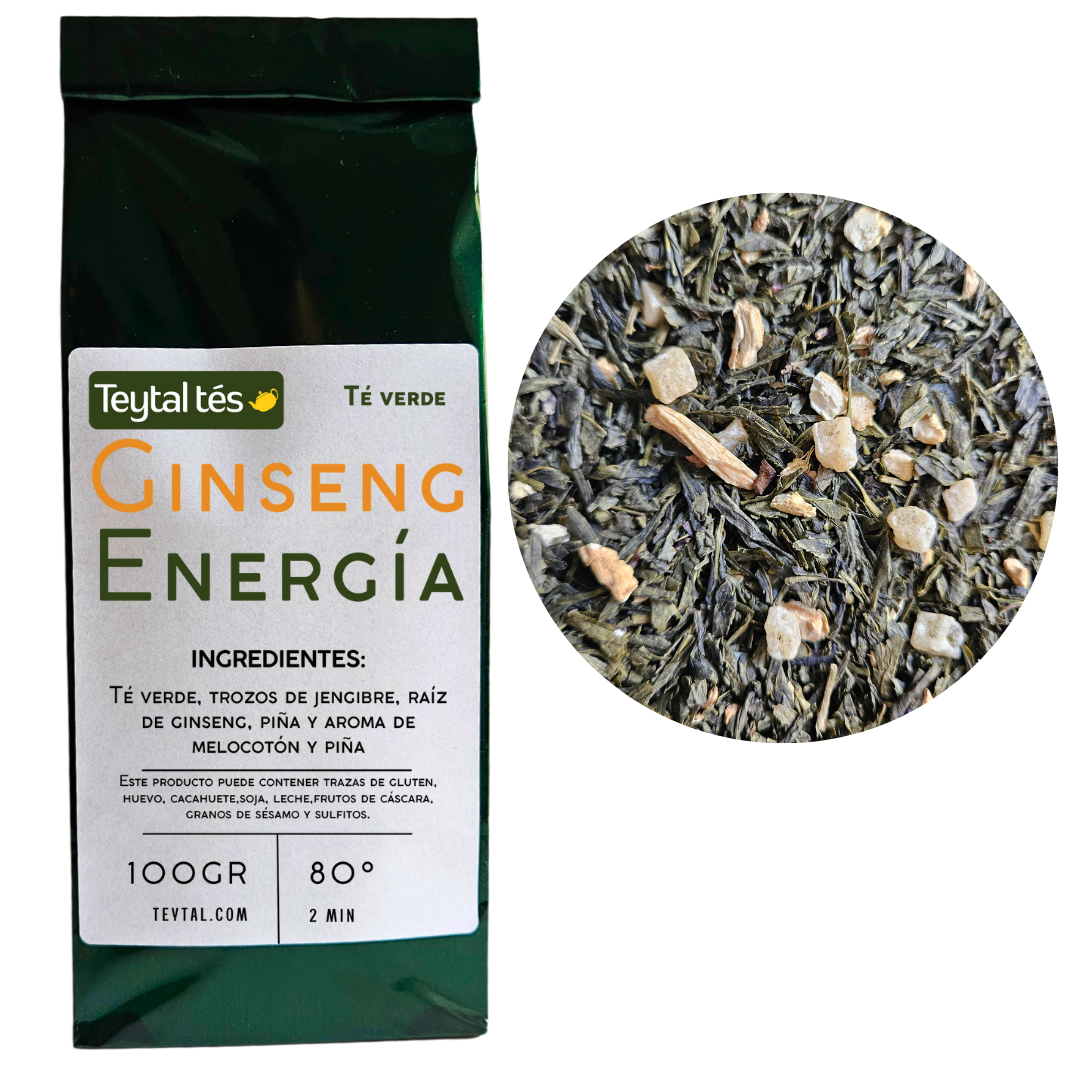 Ginseng Energía Té verde