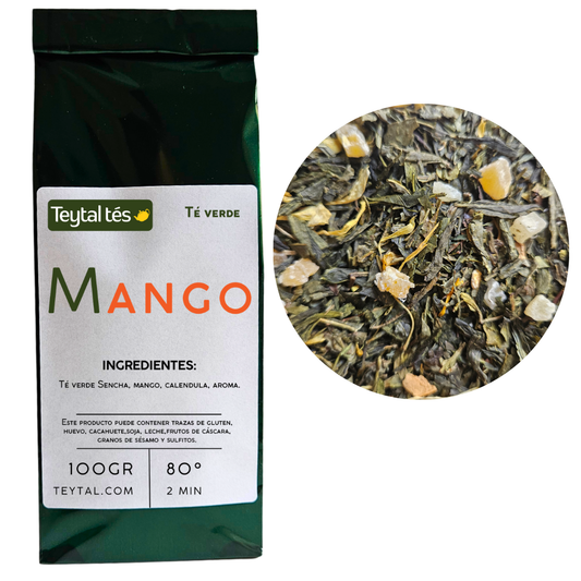 Mango Té Verde