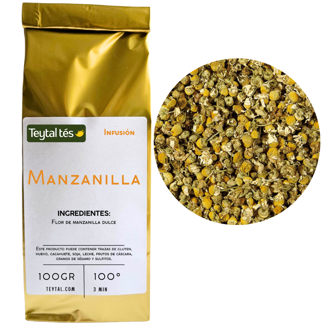 Manzanilla Infusión