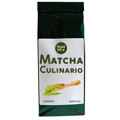 Matcha culinario para beber o cocinar  + Dieta de regalo