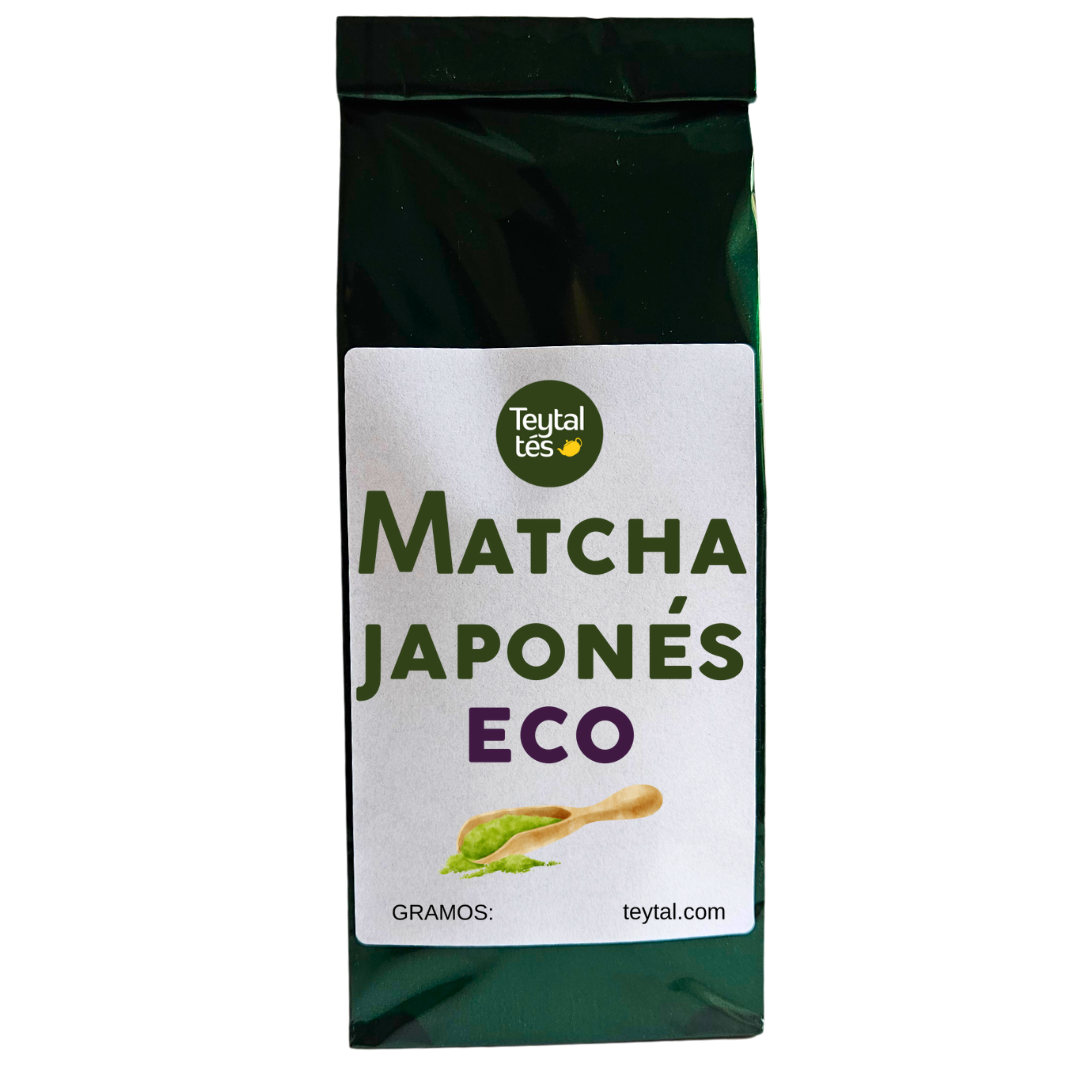 Matcha japonés ecológico  + Dieta de regalo