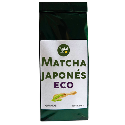 Matcha japonés ecológico  + Dieta de regalo