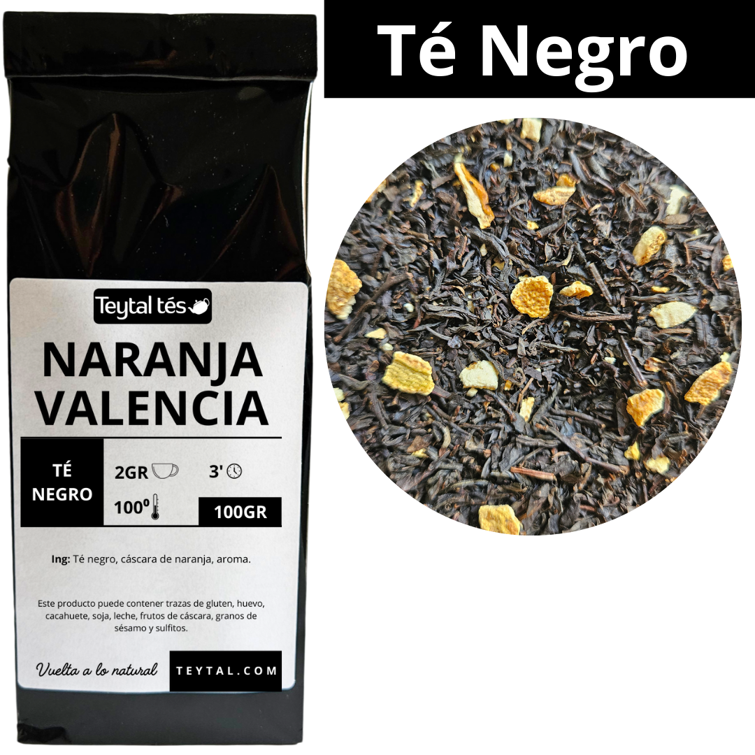 Naranja Té Negro