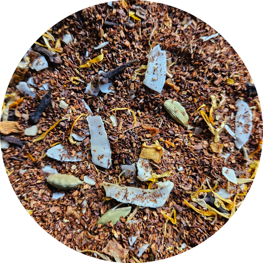 Pumpkin Spice Rooibos 100gr 50 tazas