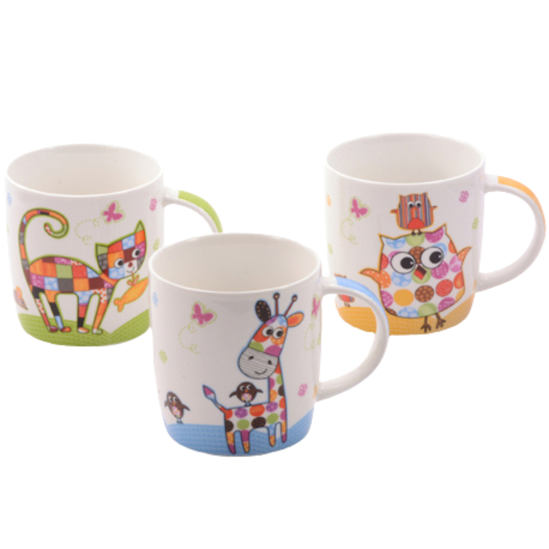 Taza Animales