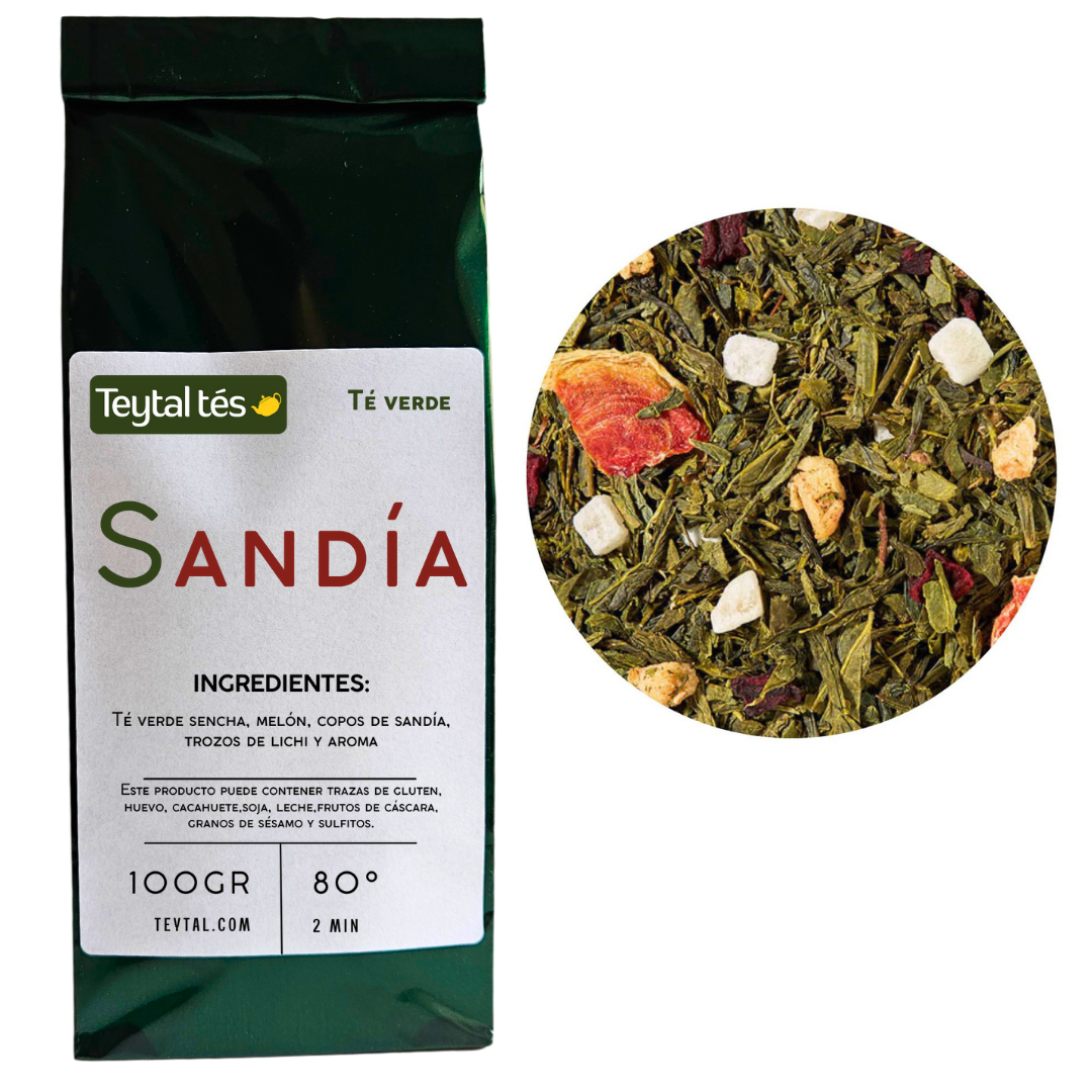 Sandía Té Verde