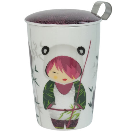 Taza panda 350ml